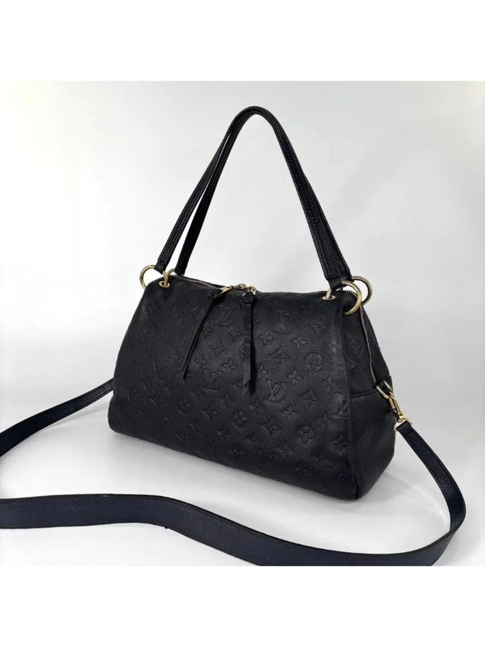 Louis Vuitton Monogram Empreinte Ponthu PM Shoulder